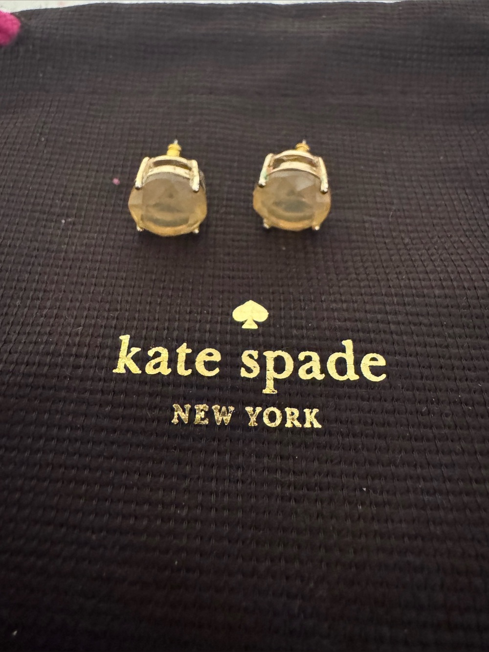 Kate Spade Gumdrop Studs